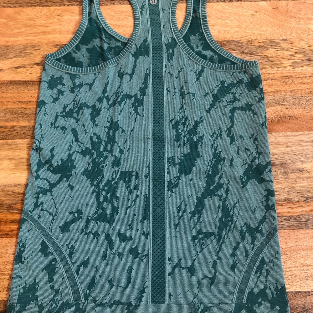 Swiftly racer back tank